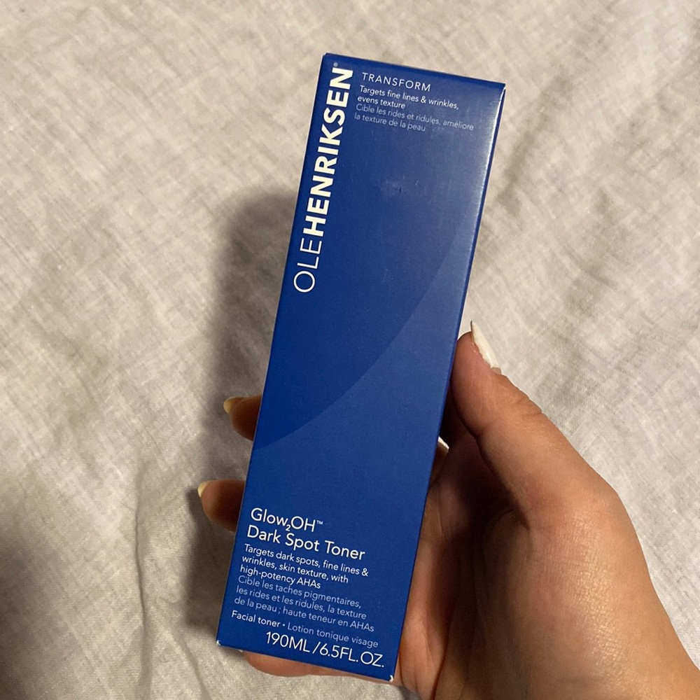Ole henriksen toner